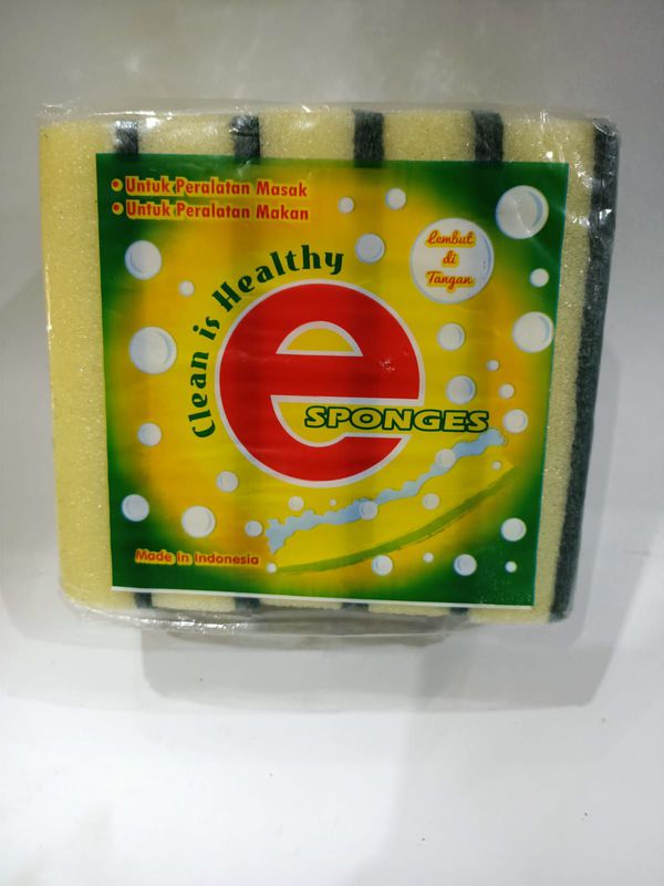 Busa Spons Pencuci Piring (Per Pak)