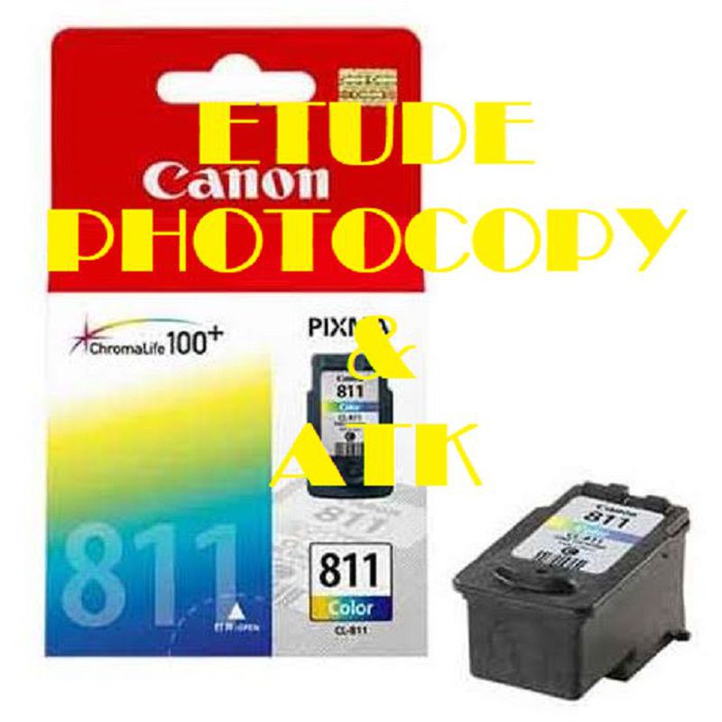 Cartridge Colour 811, Black 810 - CARTRIDGE B 810