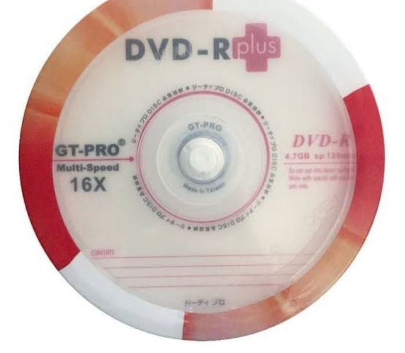 Dvd R Cd+case