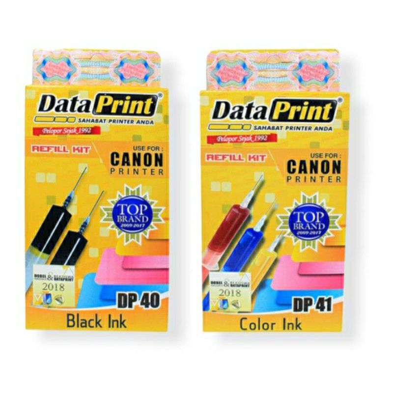 Refill tinta printer DP 40 black