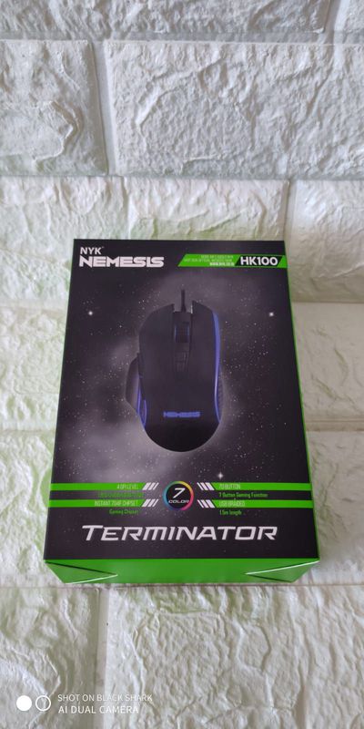 Mouse NYK HK-100 TERMINATOR