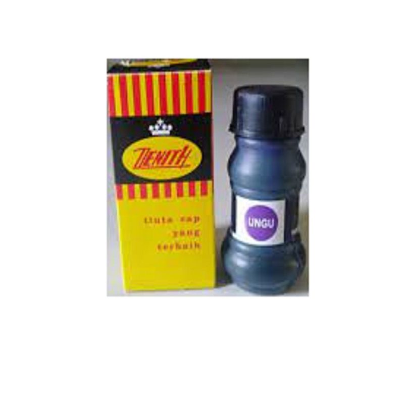 Tinta Stempel Ink Zenith Warna Ungu