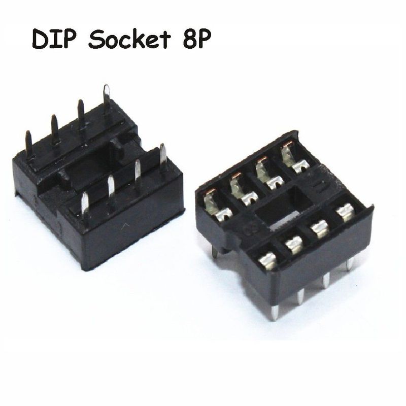 Socket Ic Adapter 8 Pin