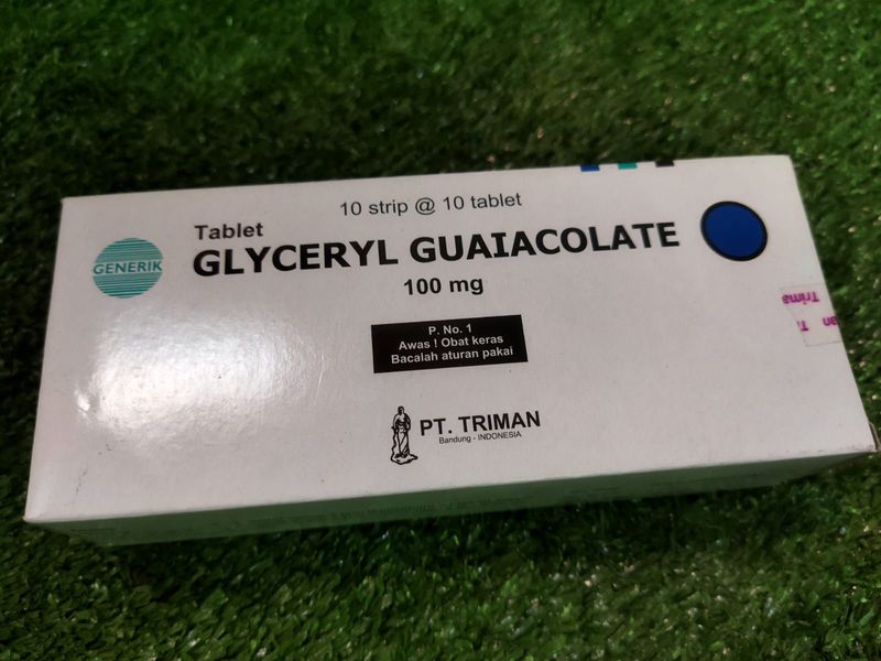 GLYCERYL GUAIACOLATE