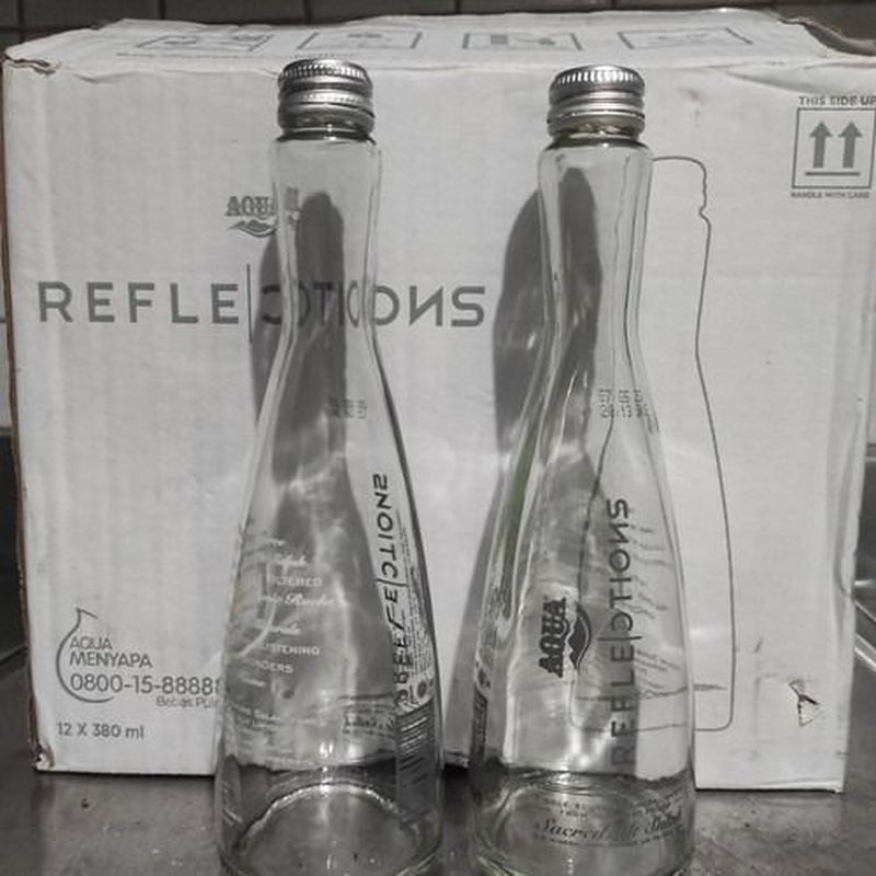 Air Mineral Botol Kaca