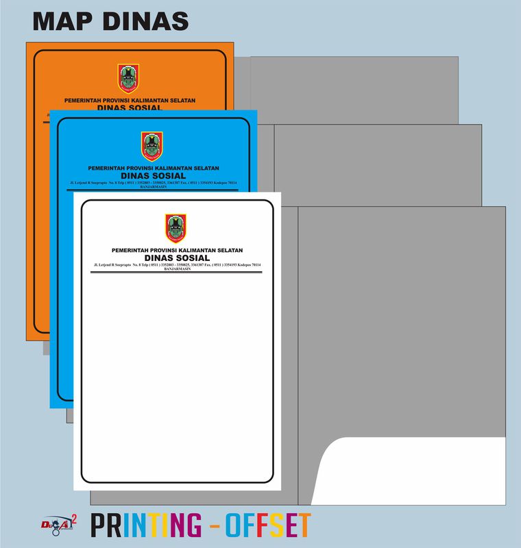 MAP DINAS