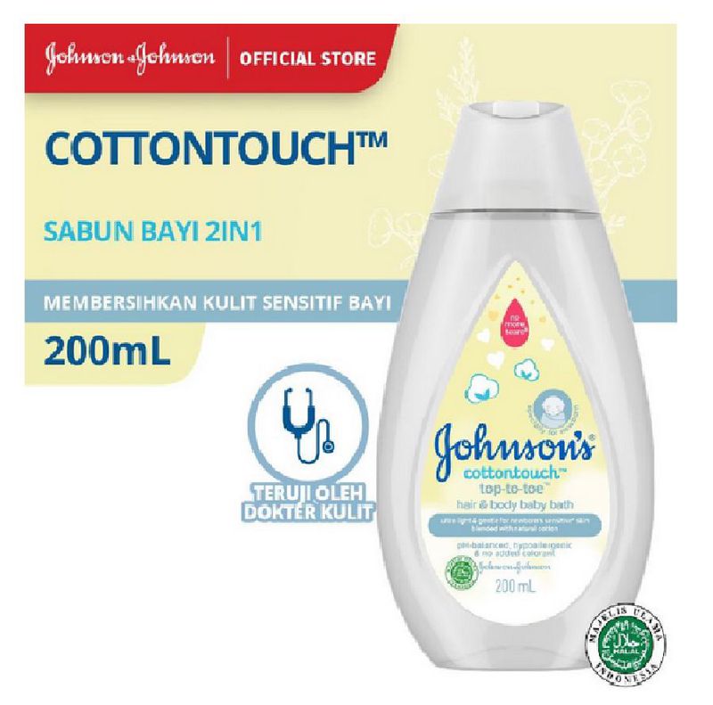 Sabun mandi bayi cair