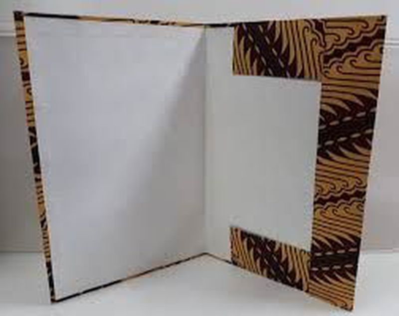 MAP BATIK TIPIS KERTAS