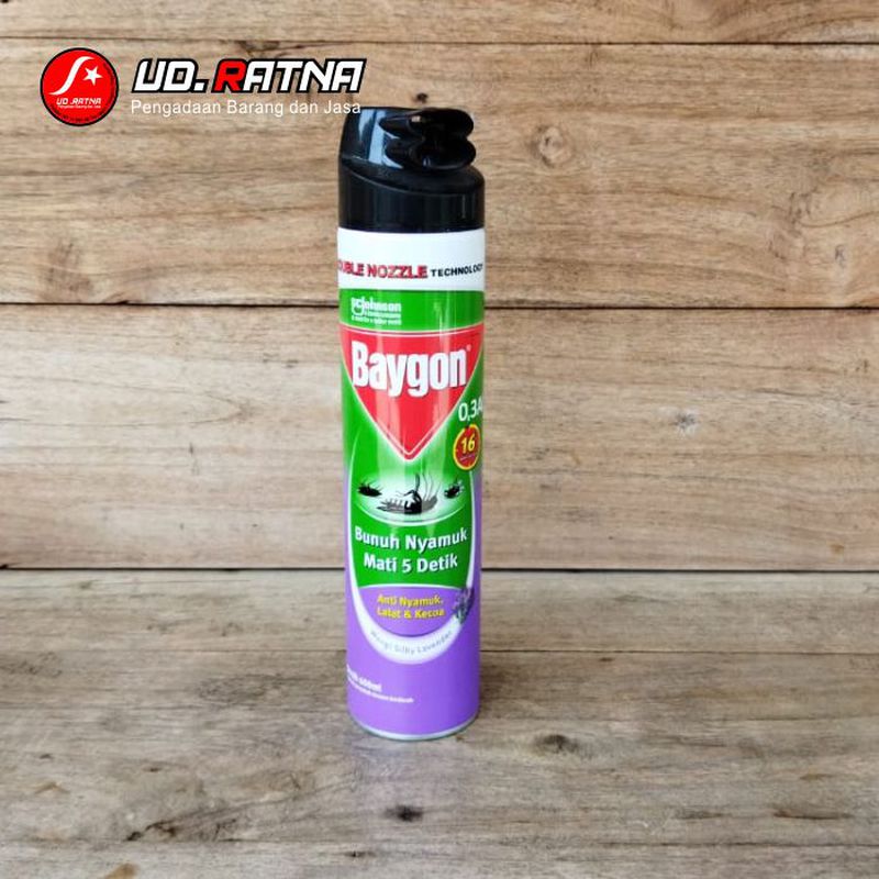 Penyemprot Serangga Baygon