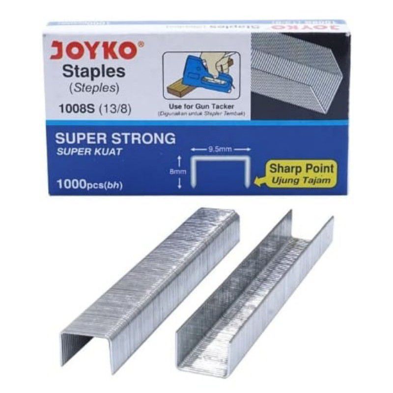 Isi Staples Uk. Besar