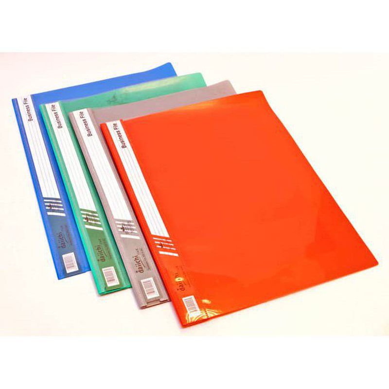 Stop map plastik folio Daiichi - Merah