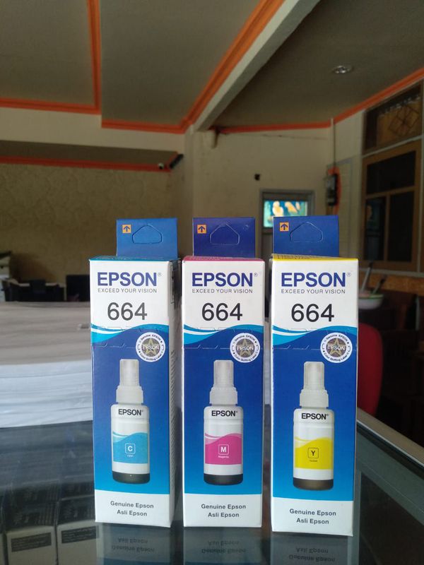 Tinta Epson 644 Warna