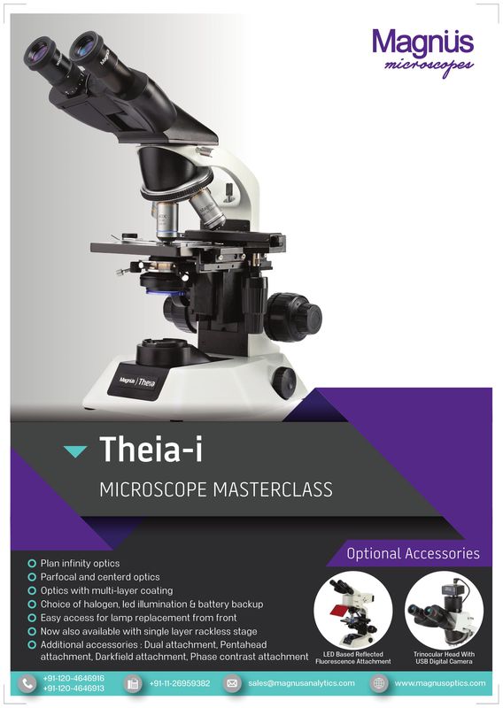TheiaI Binocular With LED