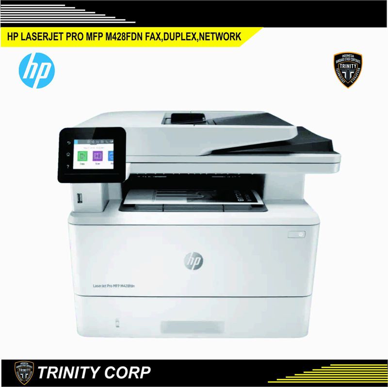 HP LASERJET PRO MFP M428FDN FAX,DUPLEX,NETWORK
