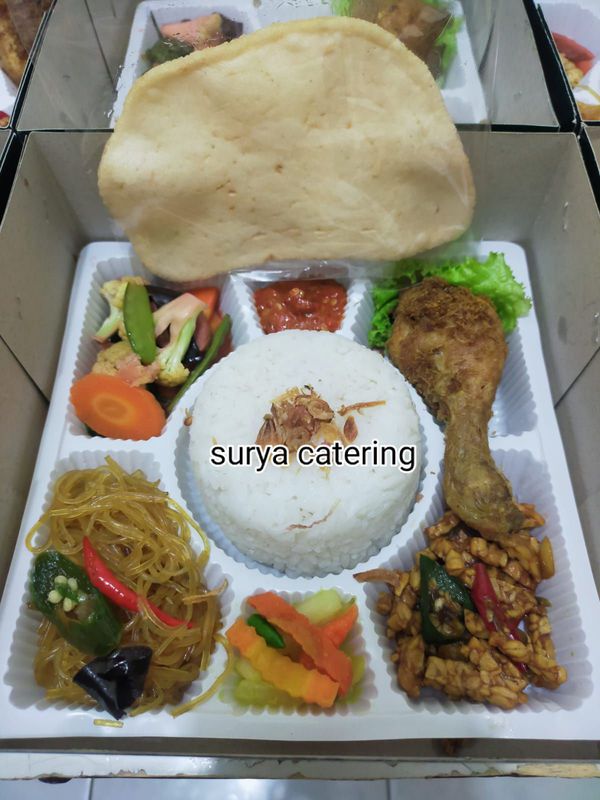 Nasi box pt, 2 - Paket 1