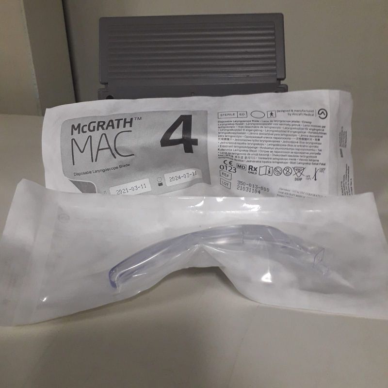 Disposable Laryngoscope Blade