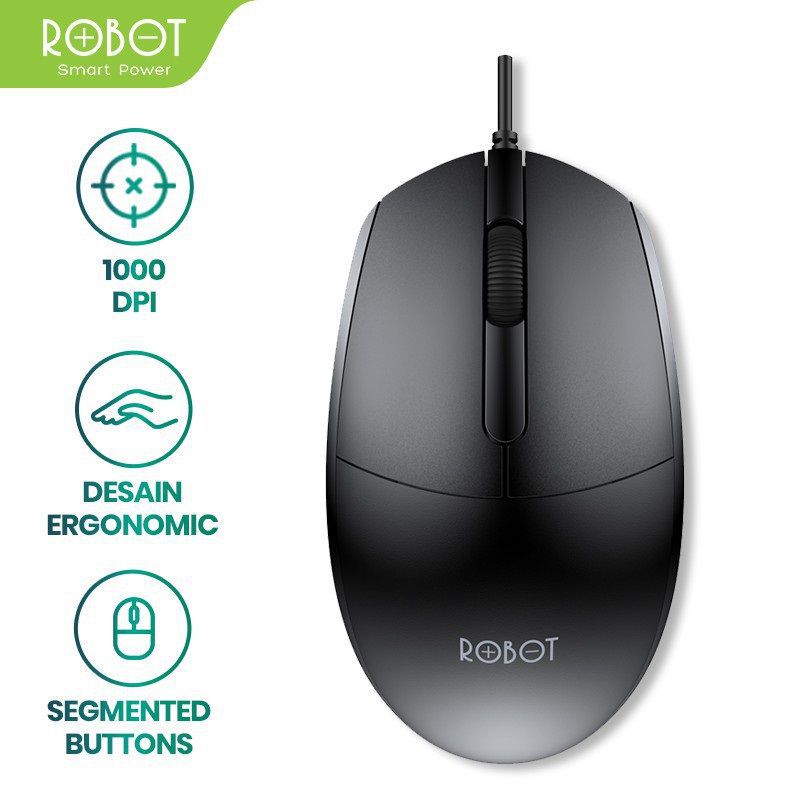 MOUSE ROBOT M120 USB