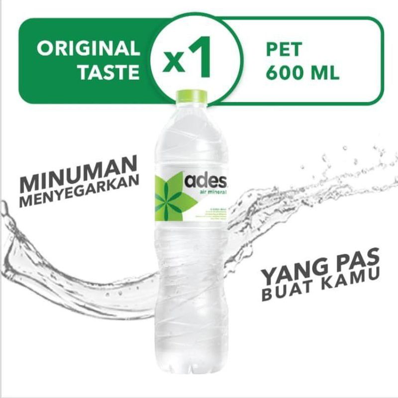 Ades Botol 600ml