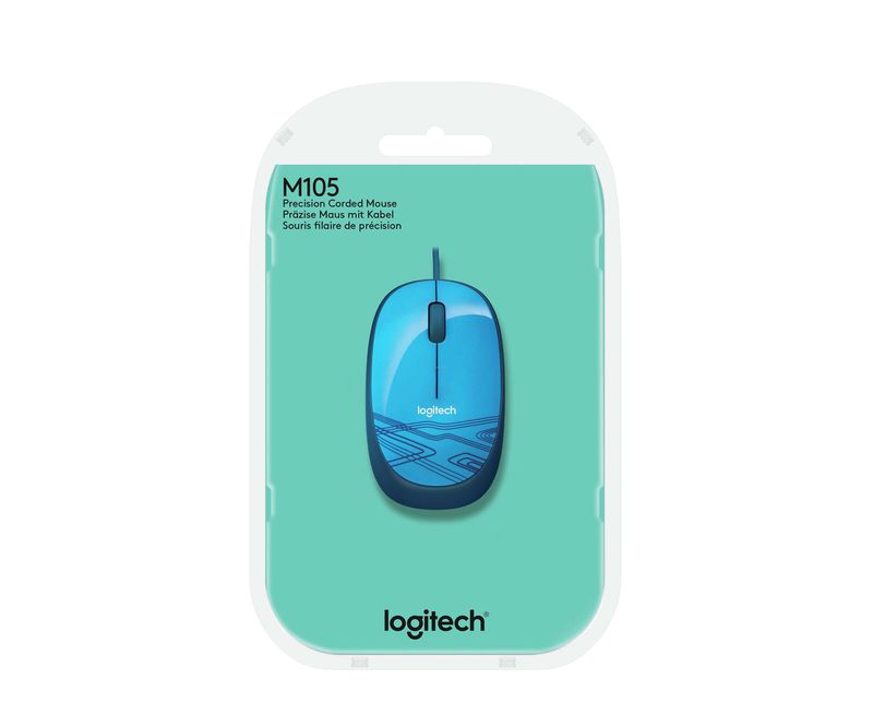 Mouse Optical Logitech M105