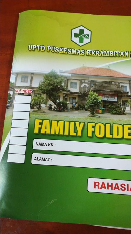 Family folder advaper
