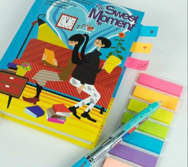 Sticky Notes IM-43 Penanda Index Memo Post Stick it Note Kertas ...