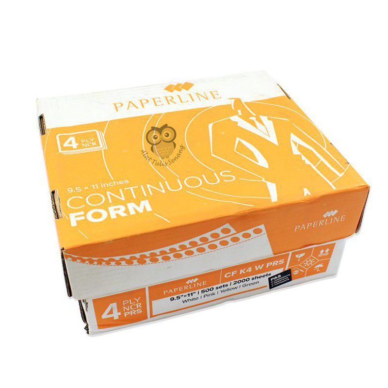 CONTINUOUS FORM 14 7/8 X 11 2PLY