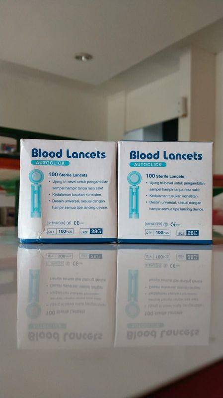 Blood Lancets Autoclick