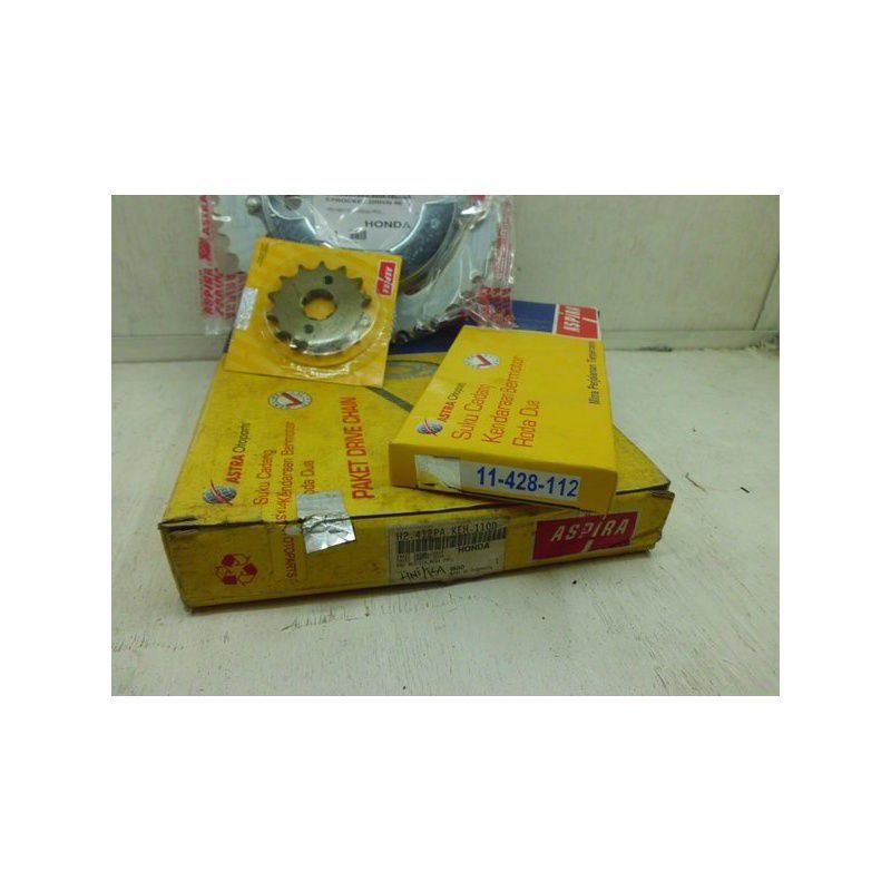 Gear Set Honda Megapro