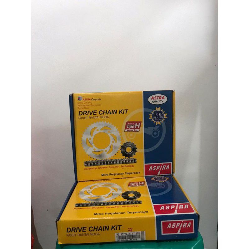 Gear Set Honda Verza