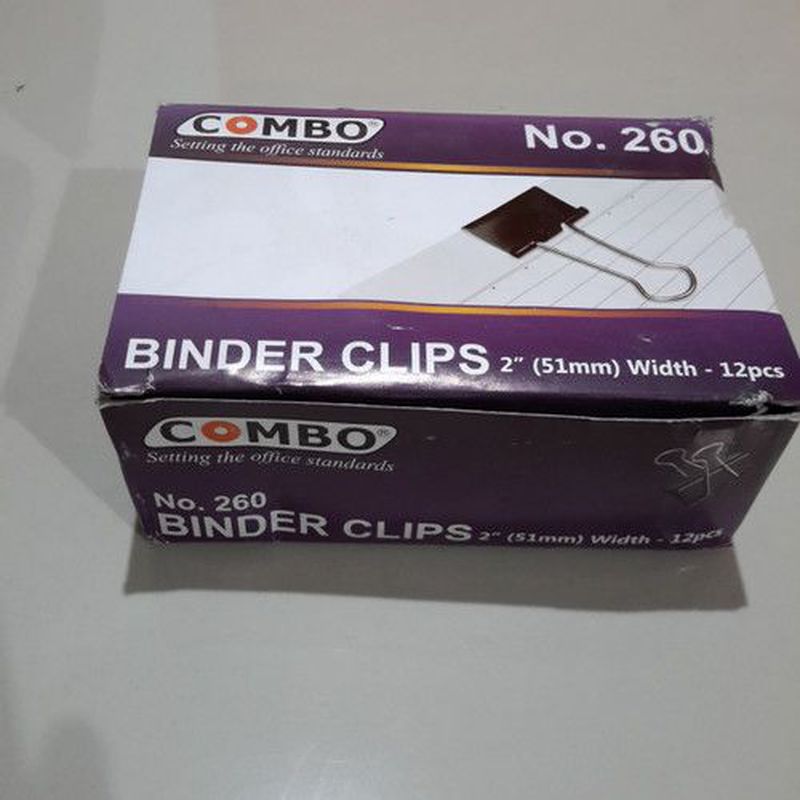 BINDER CLIP NO. 260