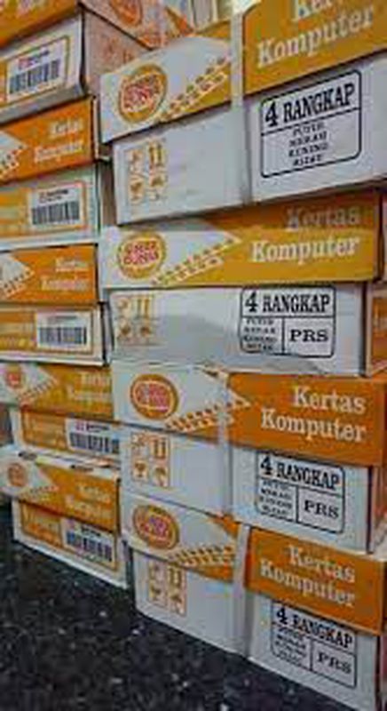 kertas nota NCR C4 rangkap - Ppl Cf K4 Prs