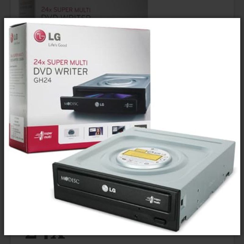 DVD RW LG SATA 24X