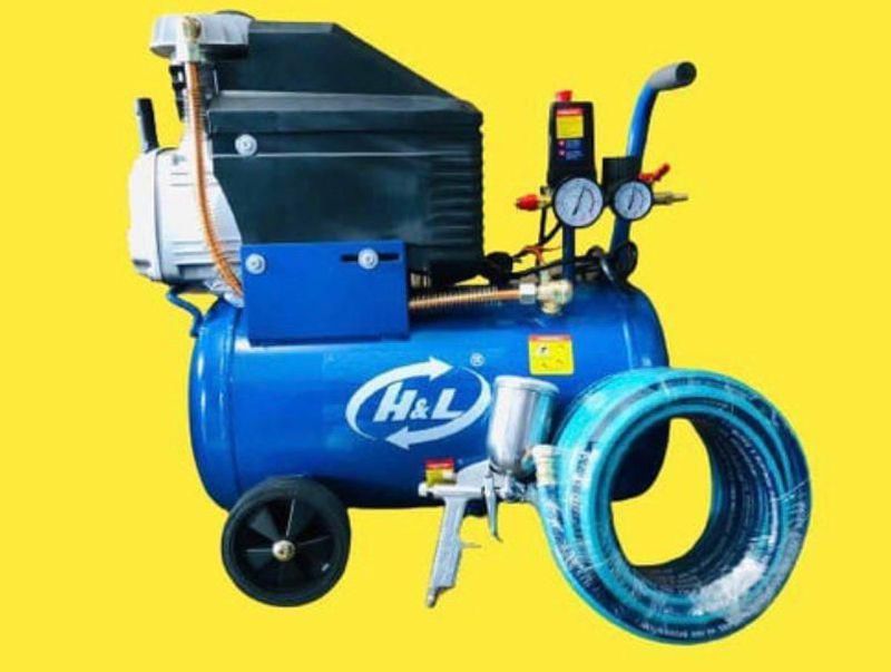 Gun compressor