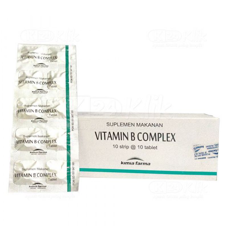 Vitamin B Complex Kimia Farma