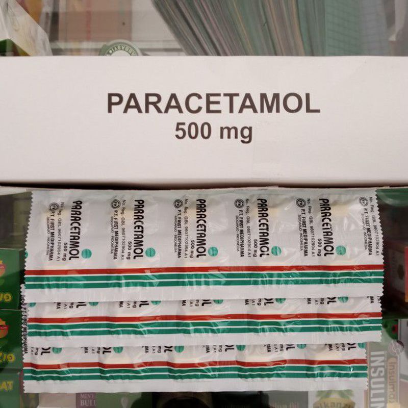 Paracetamol 500 First Medipharma