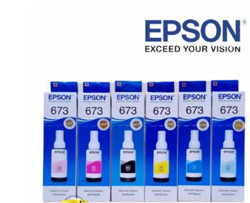 Tinta Epson 673 Colour