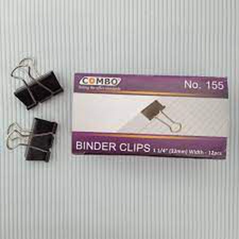 BINDER CLIP NO. 155 COMBO