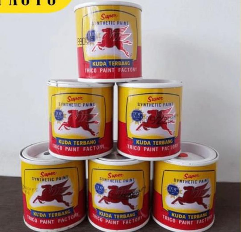 Cat minyak orange