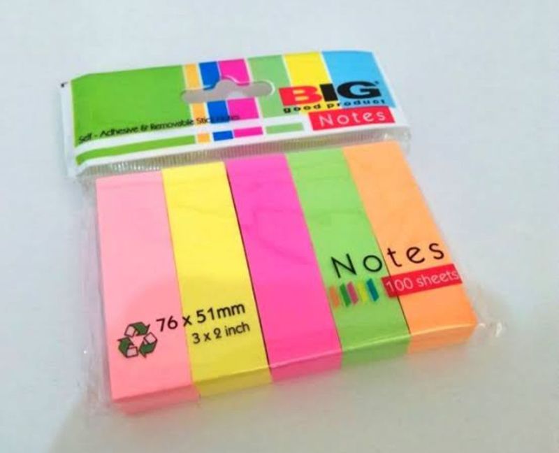 Sticky notes 5 warna
