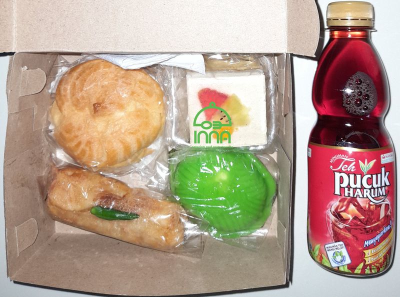 Snack Box Rp. 17.500 / A