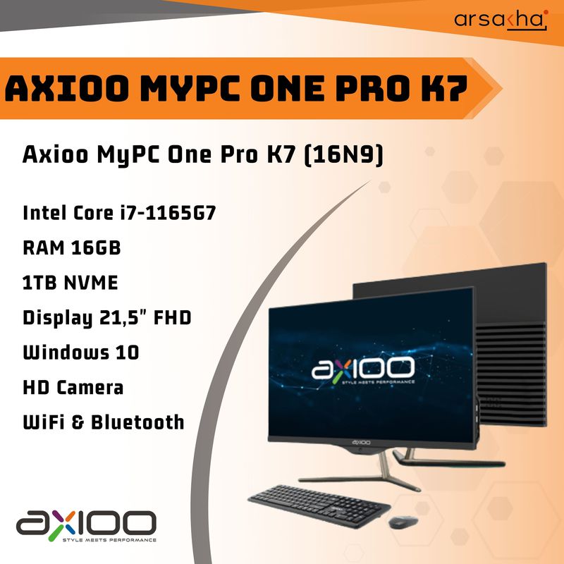 Axioo MyPC One Pro K7 RAM 16NG