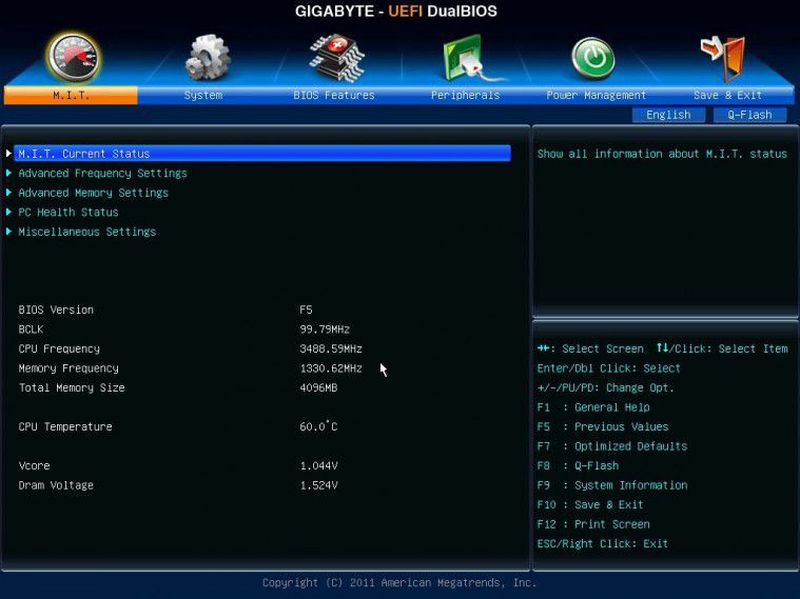 Perbaikan Bios Booting System
