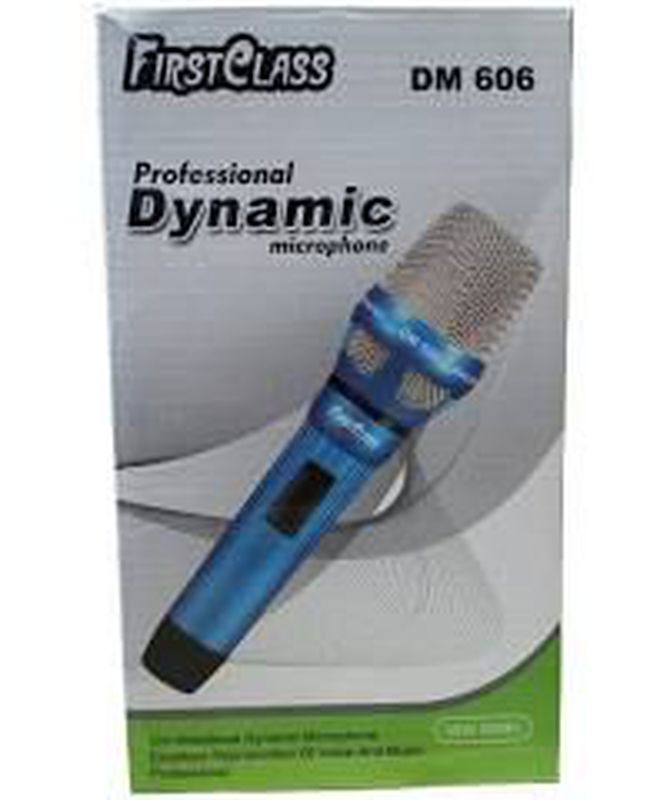 microphone dynamic dm 606