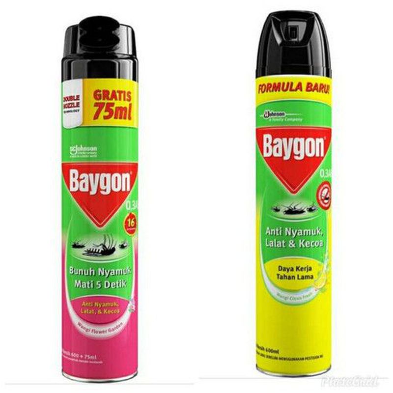 Baygon Spray 600 Ml