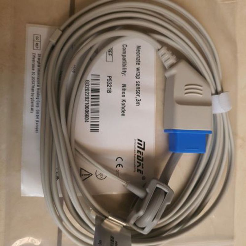 Kabel SpO2 Nihon Kohden Neonate 3m
