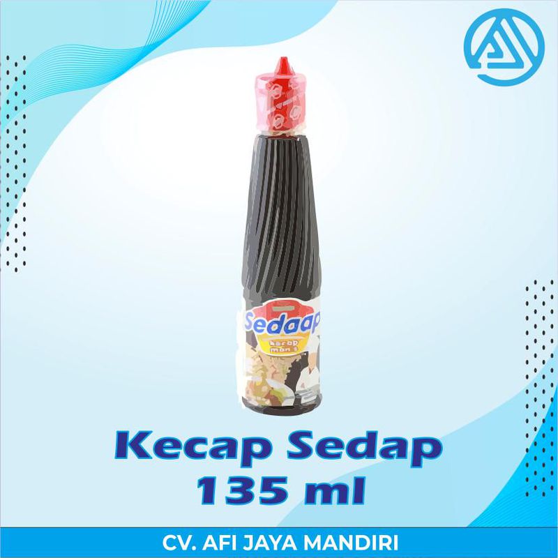 Kecap Sedaap 135 ml