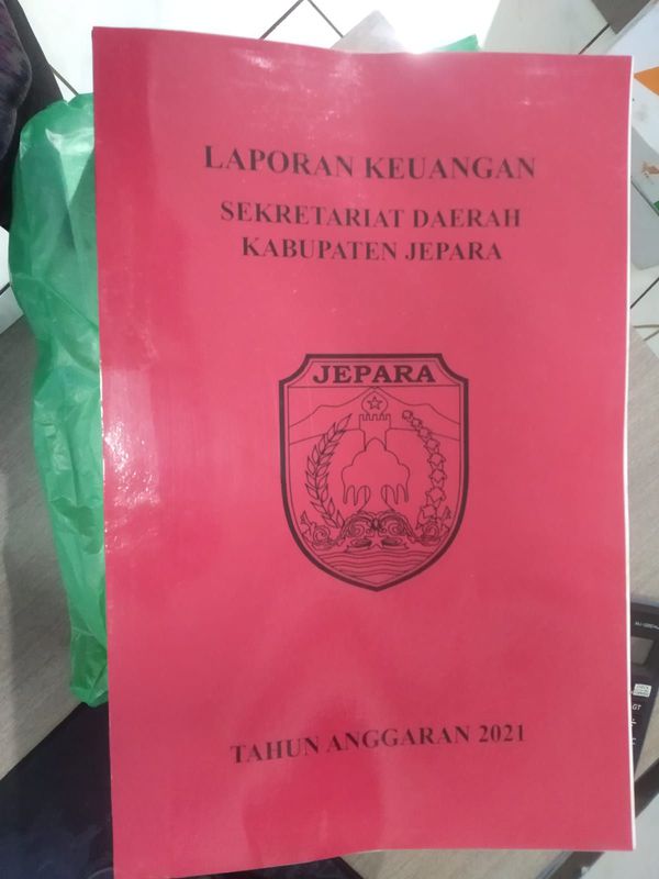 Cetak Buku F4 1 muka max 1500 lembar