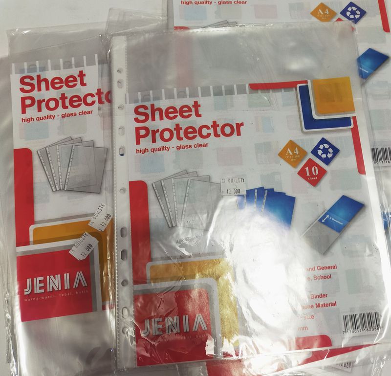 Sheet Protector A4