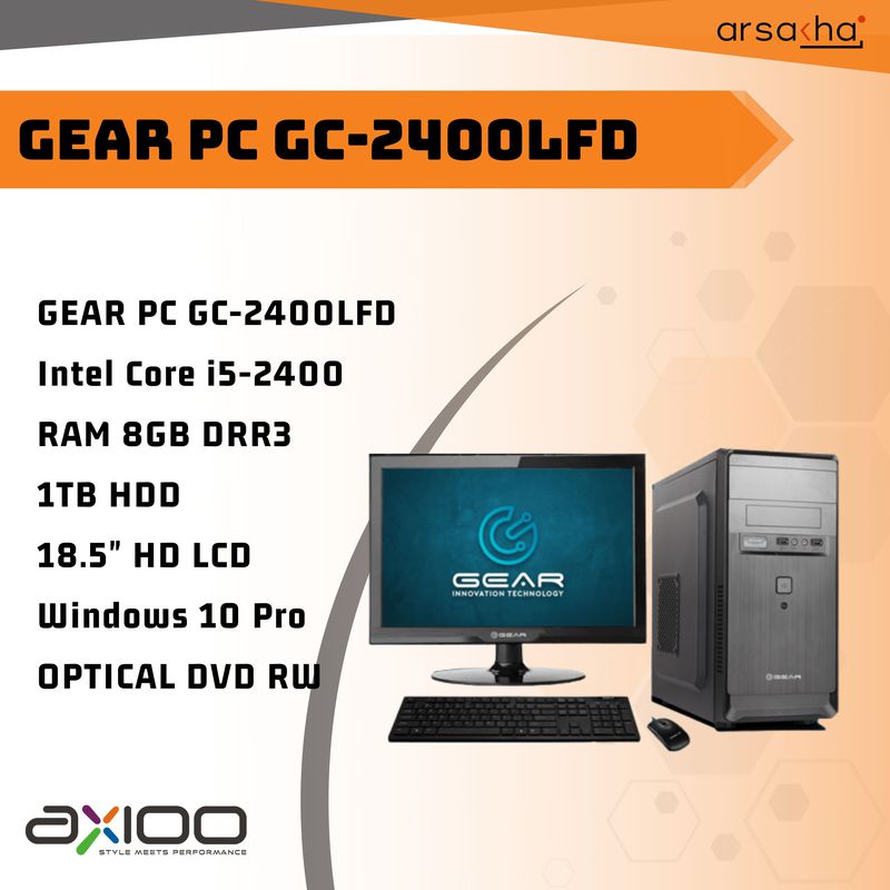 GEAR PC GC-2400LFD