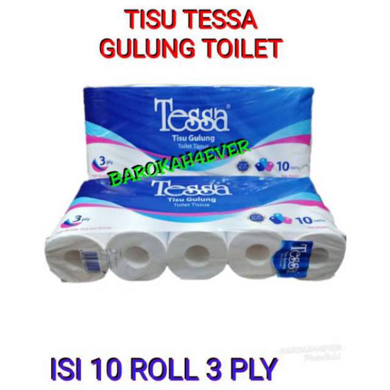 Tissue roll 10 roll tessa